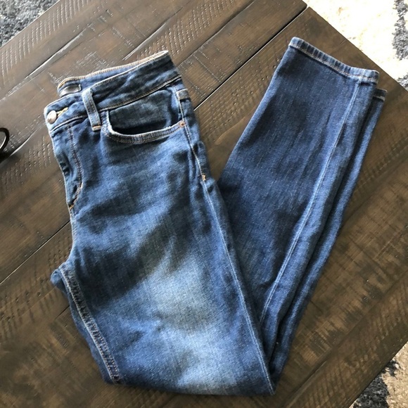 Joe’s Jeans “Aubree” Cropped Ankle Mid Rise Stretch Denim Skinny Size 26 Jeans - Picture 4 of 15